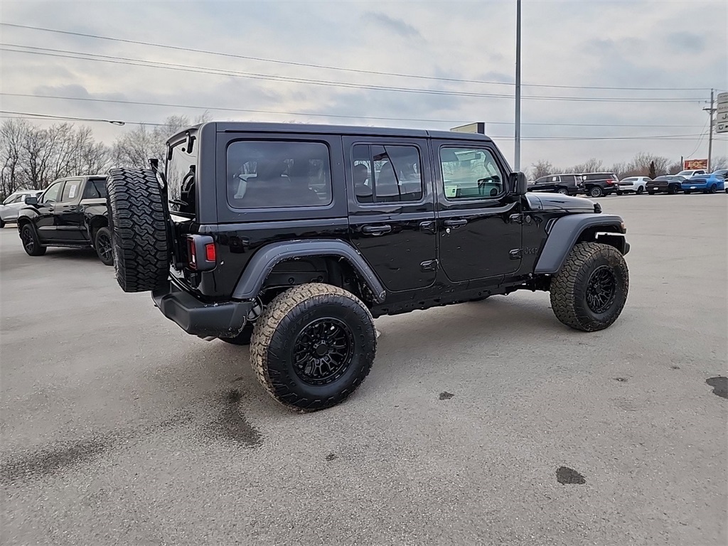 2024 Jeep Wrangler Sport S photo 2