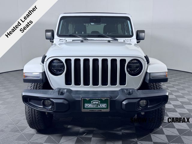 2022 Jeep Wrangler Unlimited Sahara photo 3