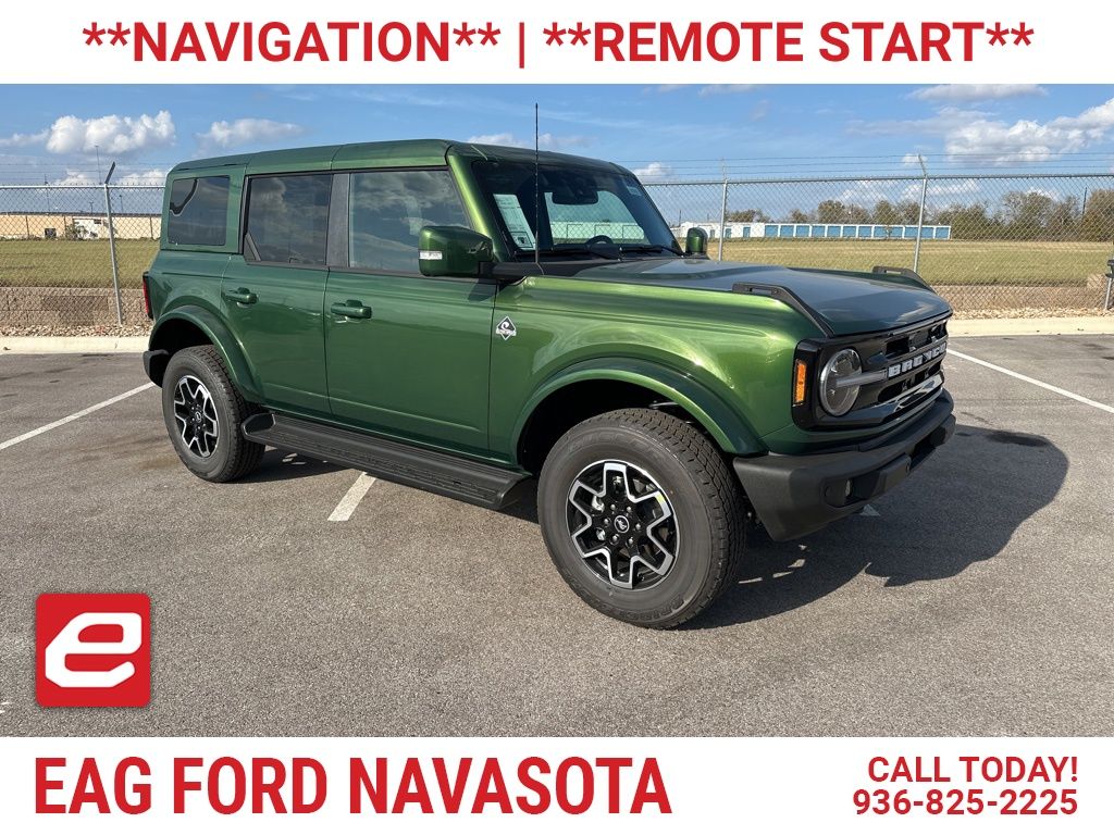 2025 Ford Bronco 4-Door Outer Banks's photo