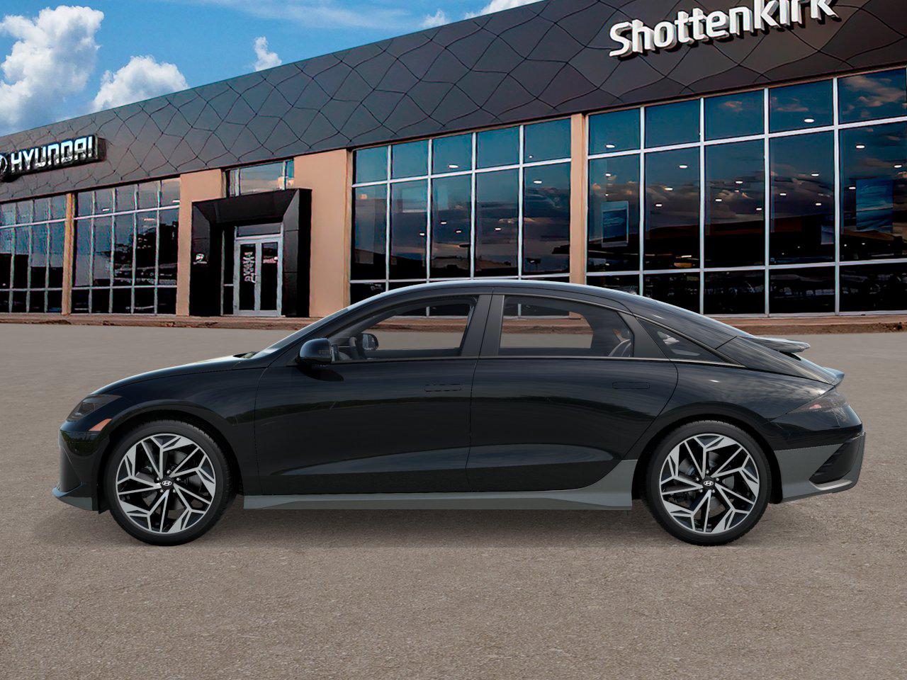 2025 Hyundai Ioniq 6 SEL photo 3