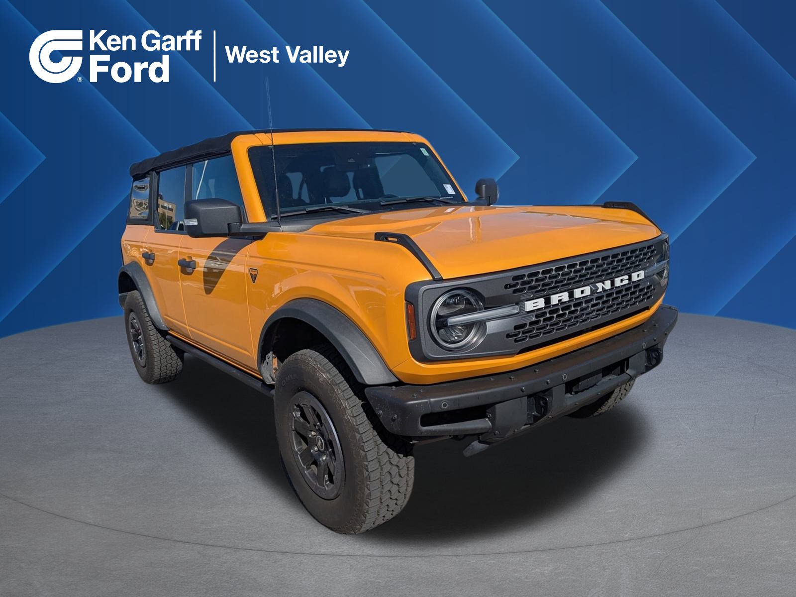 2021 Ford Bronco 4-Door Badlands's photo