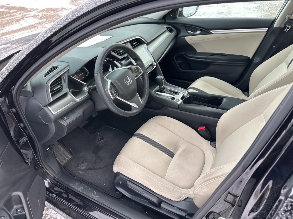 Used 2016 Honda Civic EX with VIN 19XFC2F78GE067142 for sale in Onalaska, WI