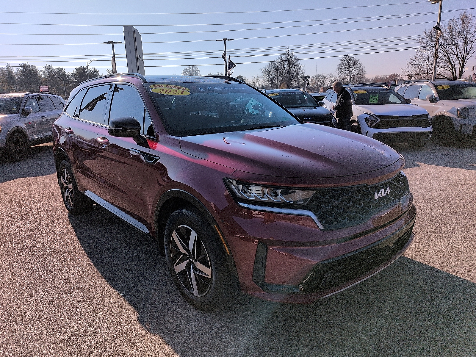 2023 Kia Sorento EX's photo