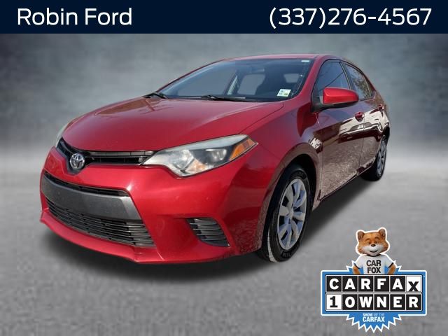 2016 Toyota Corolla LE's photo