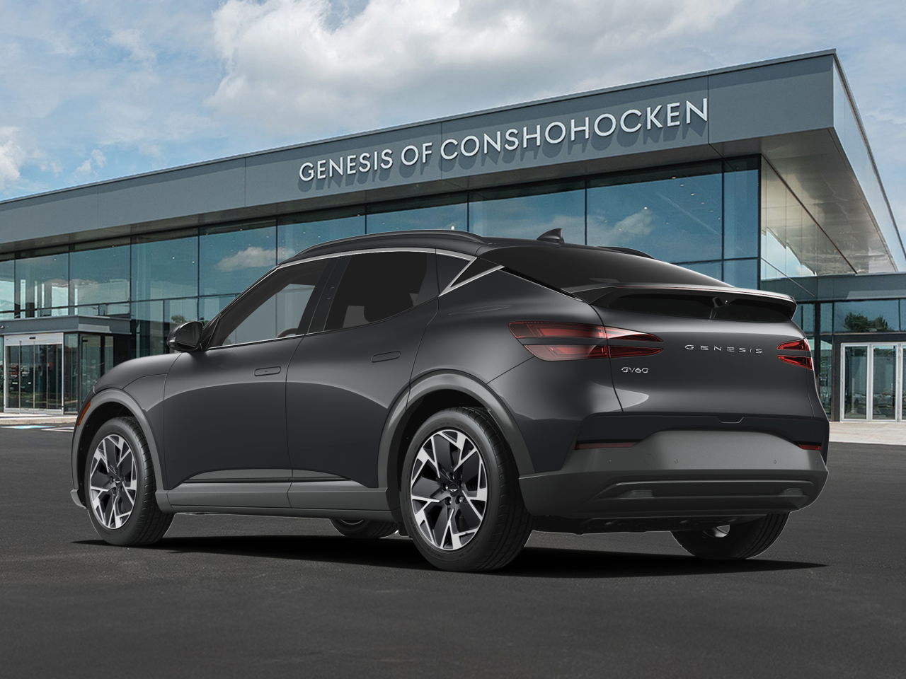2025 Genesis GV60 AWD photo 5