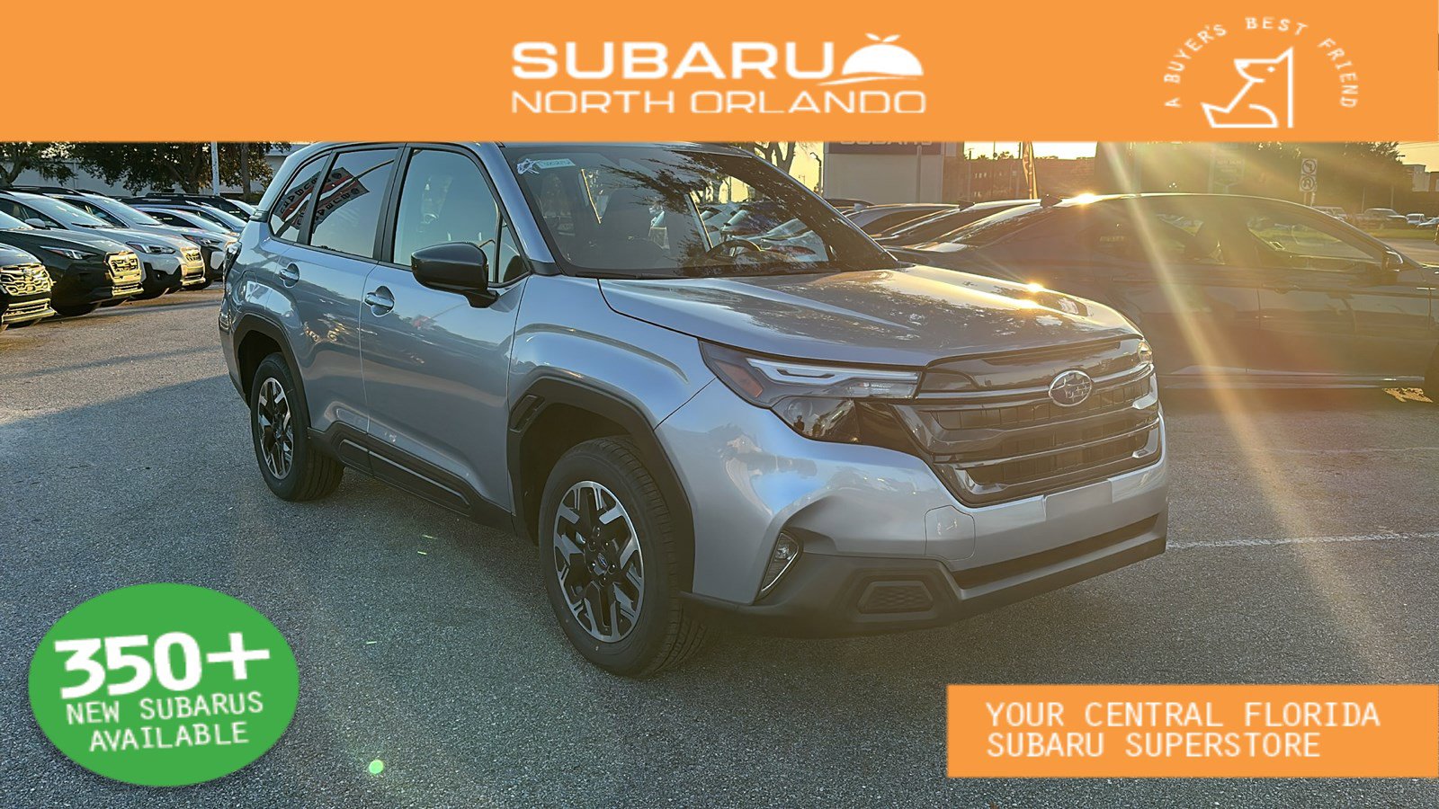 2026 Subaru Forester Premium's photo