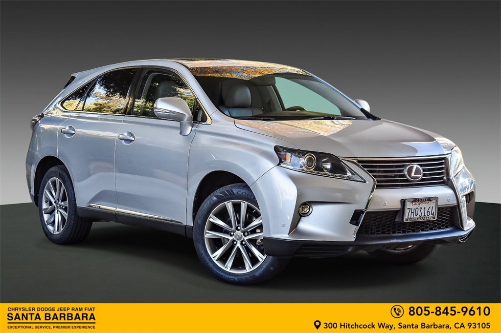 2015 Lexus RX 450h's photo