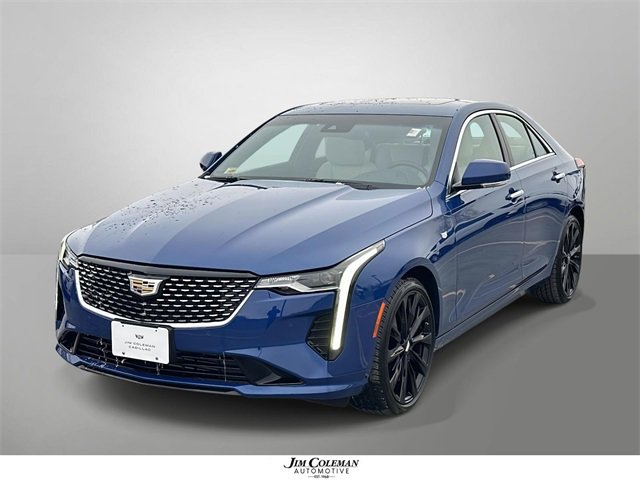 2021 Cadillac CT4 Premium Luxury's photo