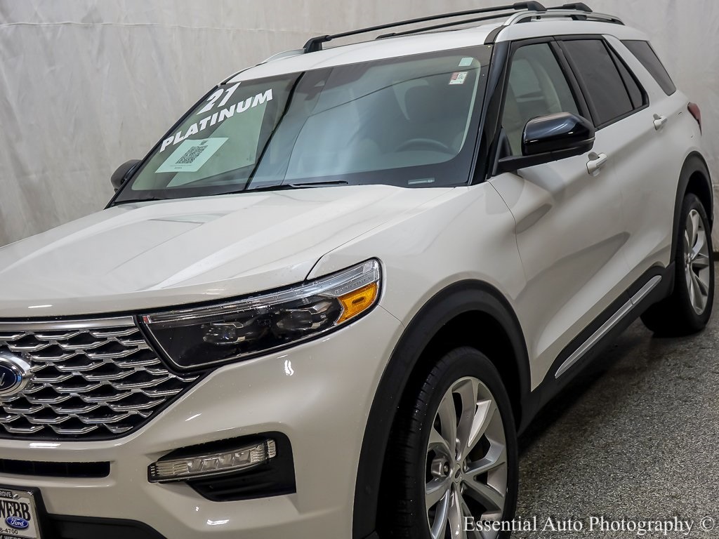 2021 Ford Explorer Platinum photo 4
