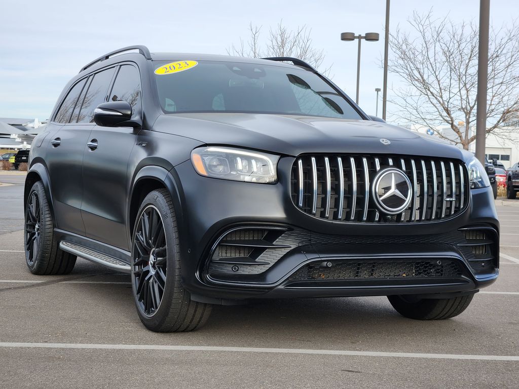 2023 Mercedes-Benz GLS AMG GLS63's photo