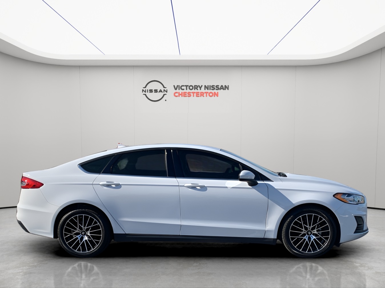 2020 Ford Fusion S photo 7