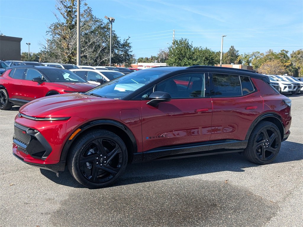2026 Chevrolet Equinox EV 3RS photo 2