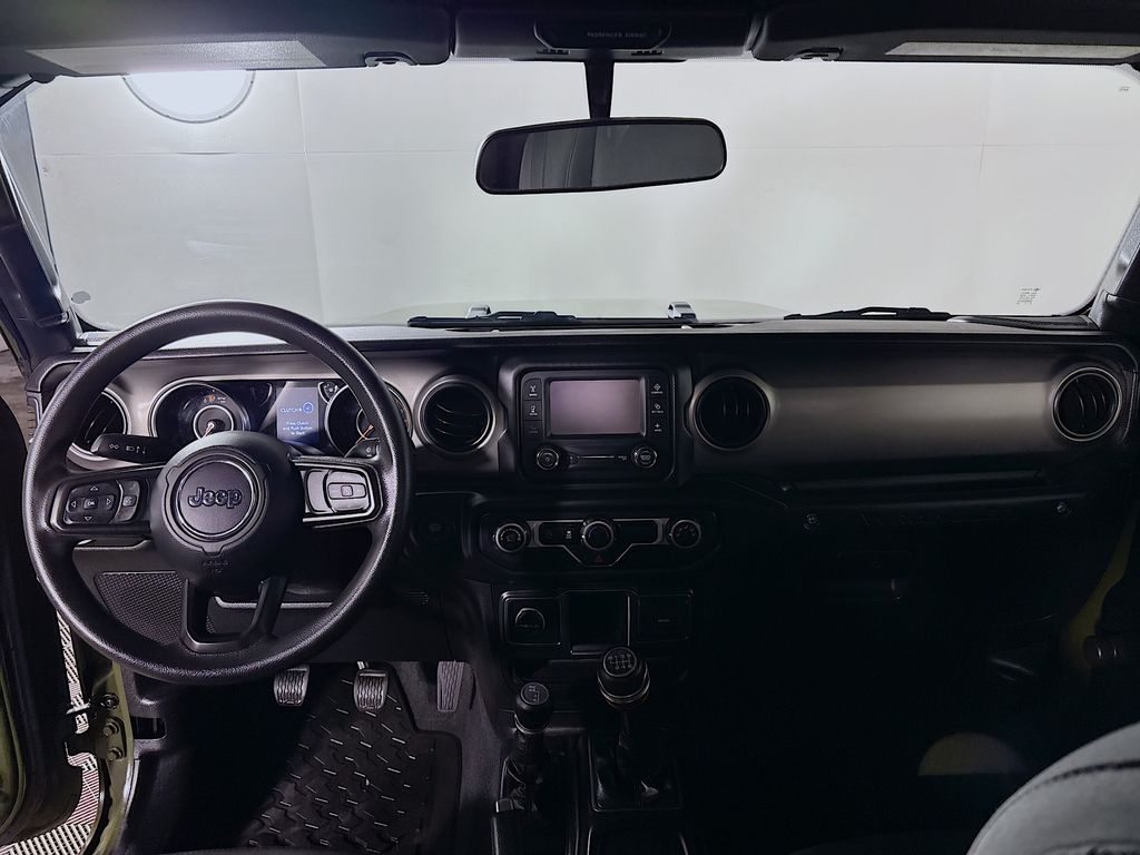 2021 Jeep Wrangler Sport photo 12