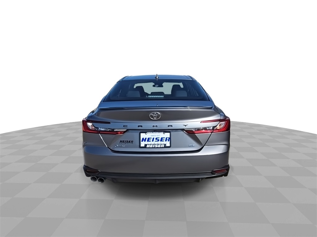 2025 Toyota Camry SE photo 2
