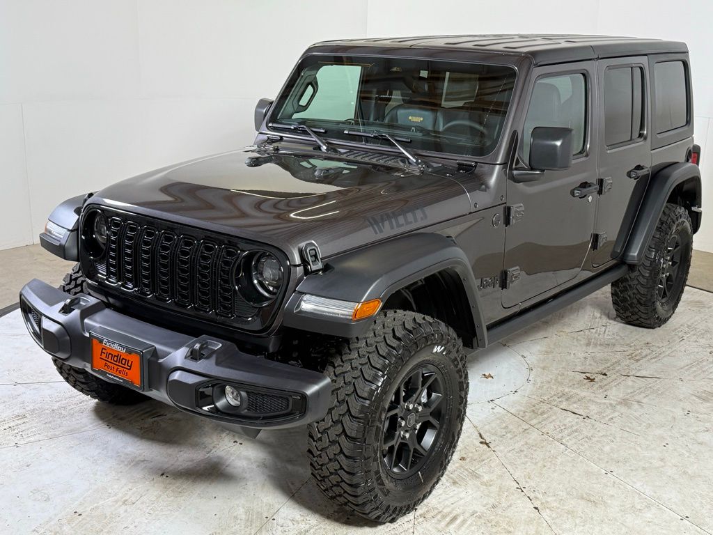 2026 Jeep Wrangler Willys photo 3