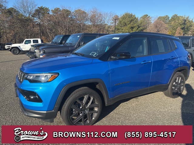 2026 Jeep Compass Limited Altitude's photo