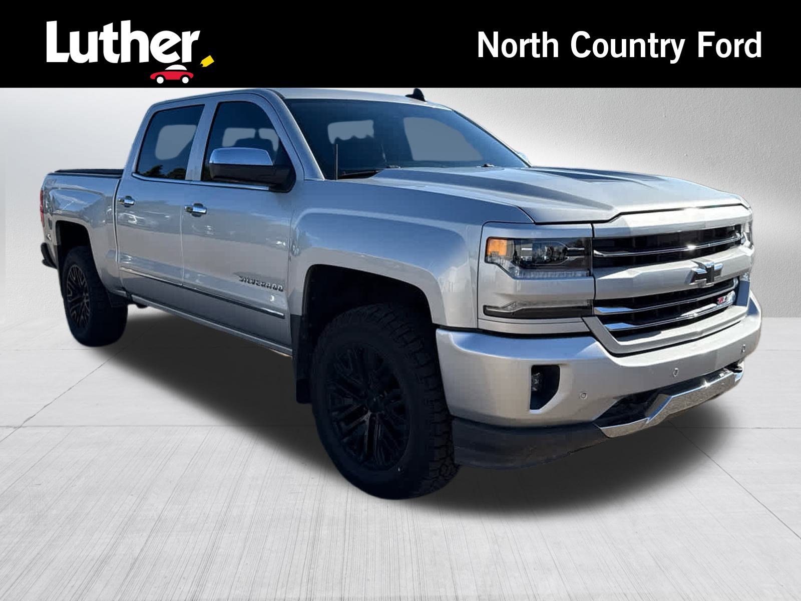 2017 Chevrolet Silverado 1500 LTZ Z71