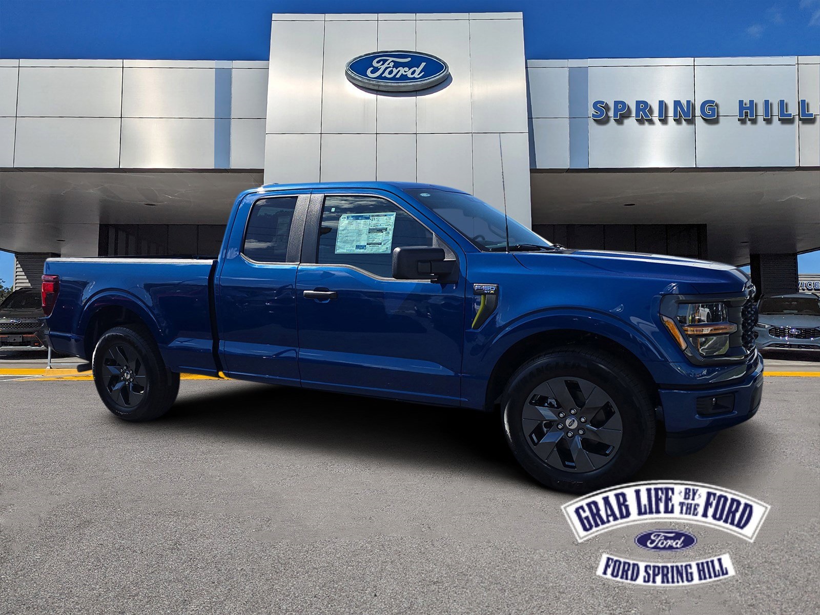 2025 Ford F-150 STX's photo