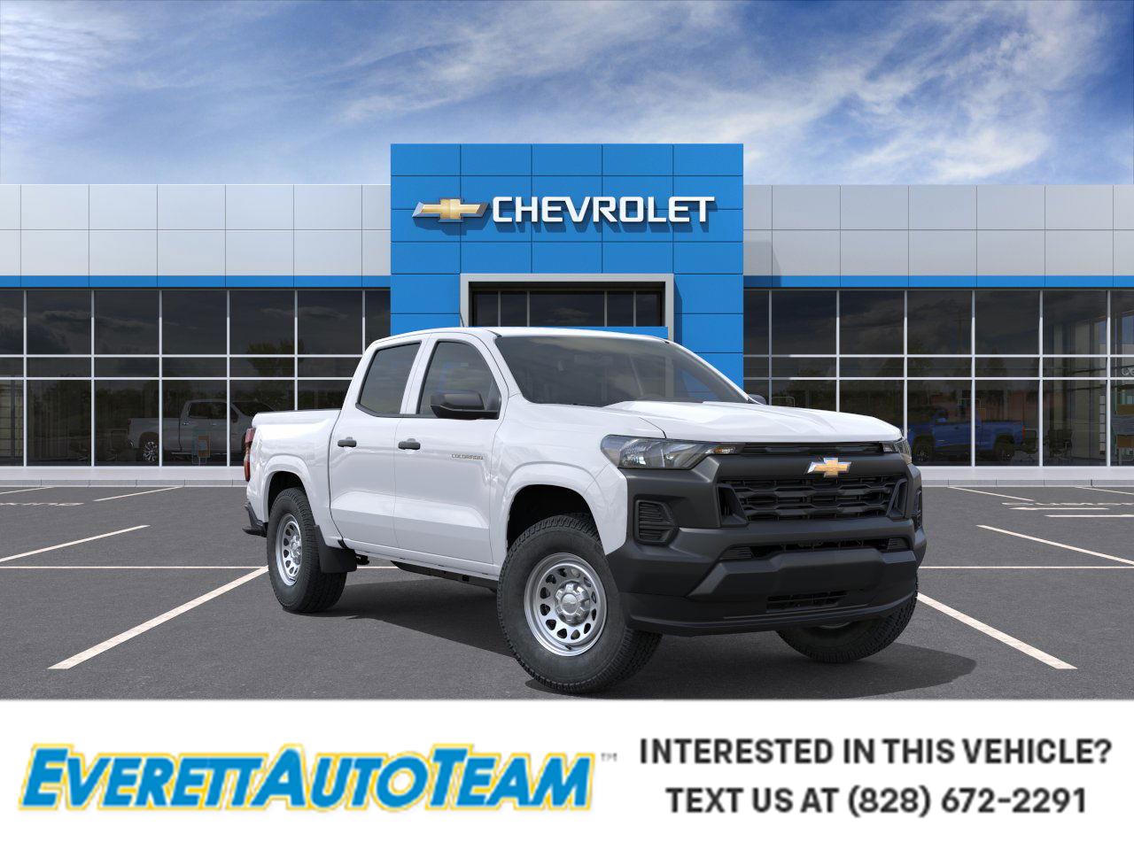 2026 Chevrolet Colorado Work Truck's photo