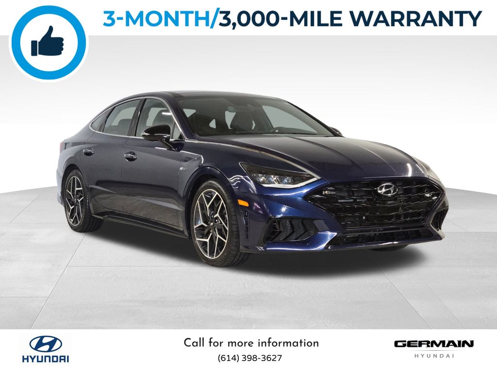 2021 Hyundai Sonata N Line photo 3