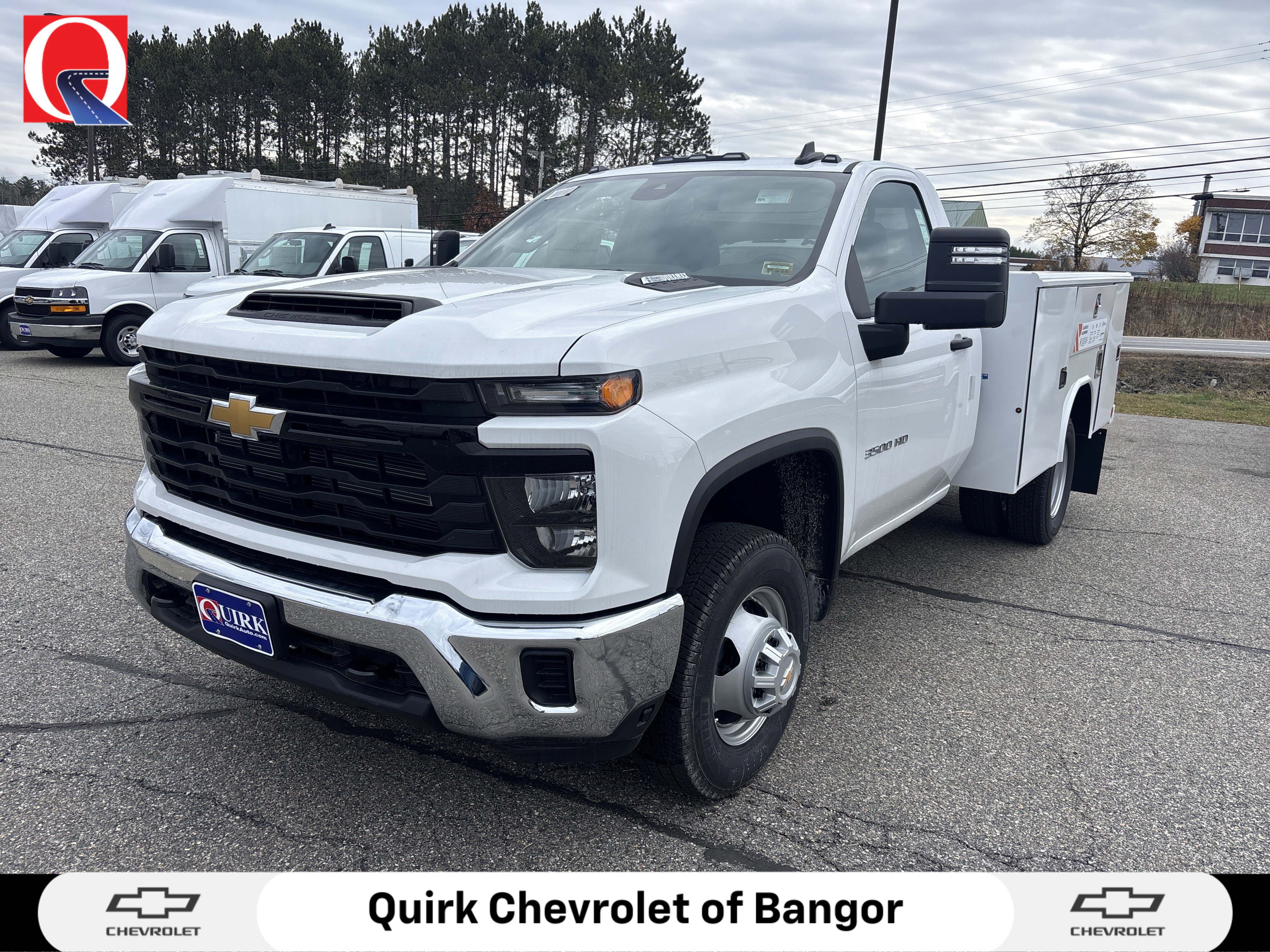 2025 Chevrolet Silverado 3500HD Work Truck's photo