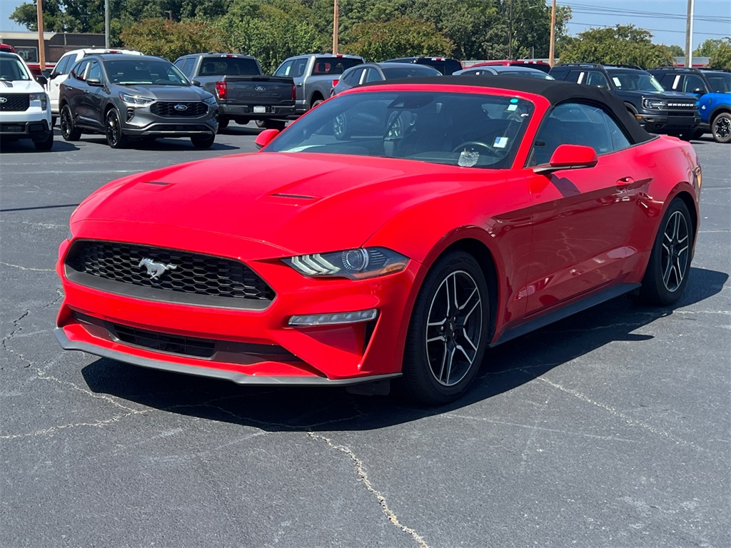 2023 Ford Mustang EcoBoost Premium photo 2