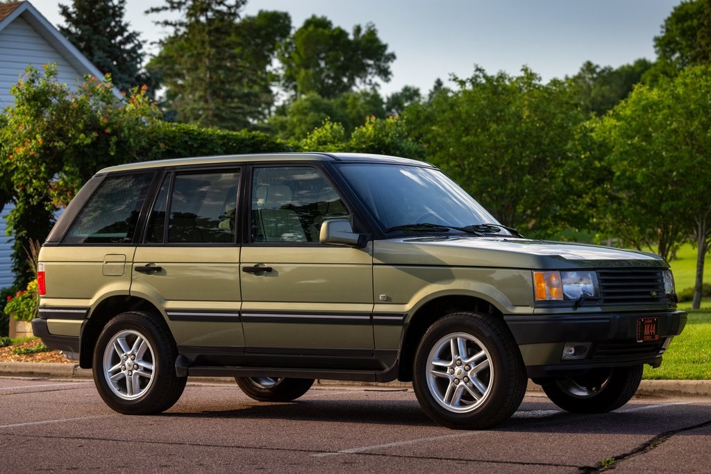 2001 Land Rover Range Rover HSE photo 7
