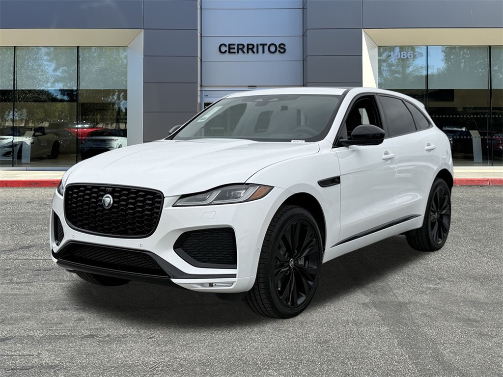 2026 Jaguar F-Pace
