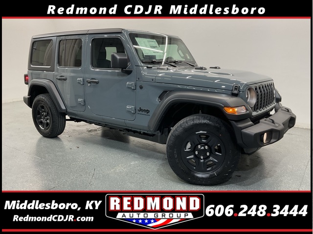 2026 Jeep Wrangler 4-Door Sport's photo