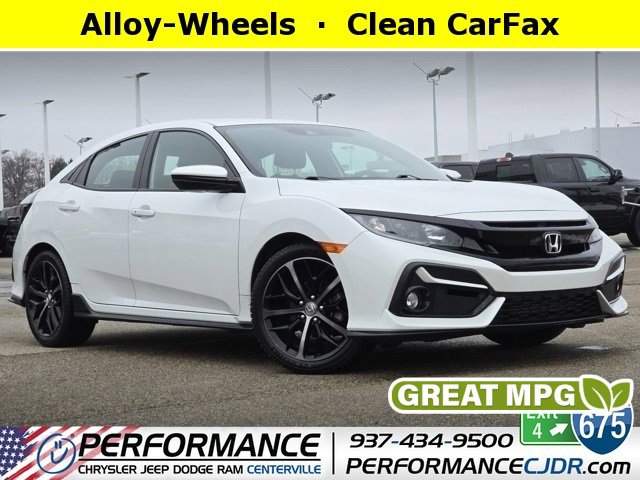 2021 Honda Civic Hatchback Sport's photo