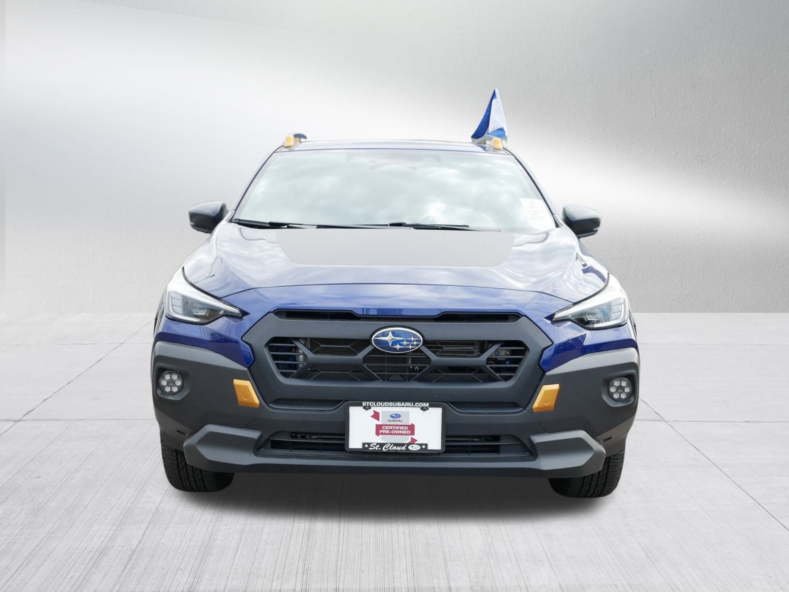 Used 2024 Subaru Crosstrek Wilderness with VIN 4S4GUHU67R3772020 for sale in Saint Cloud, Minnesota