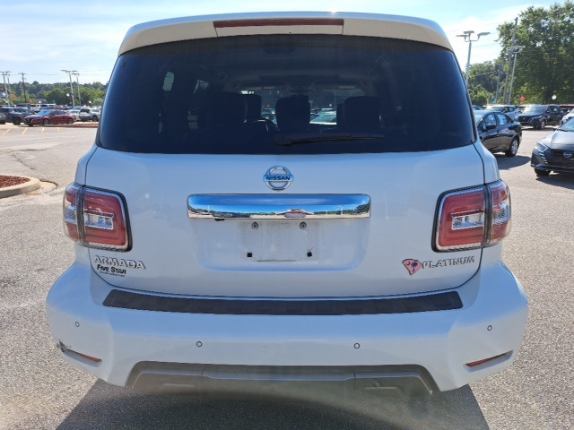 2019 Nissan Armada Platinum photo 9