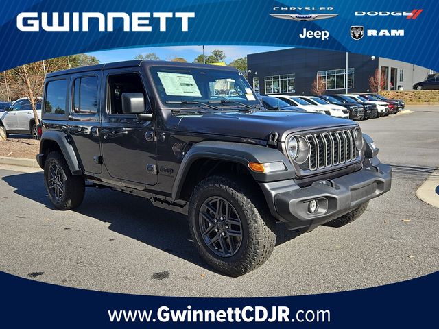2026 Jeep Wrangler 4-Door Sport S's photo