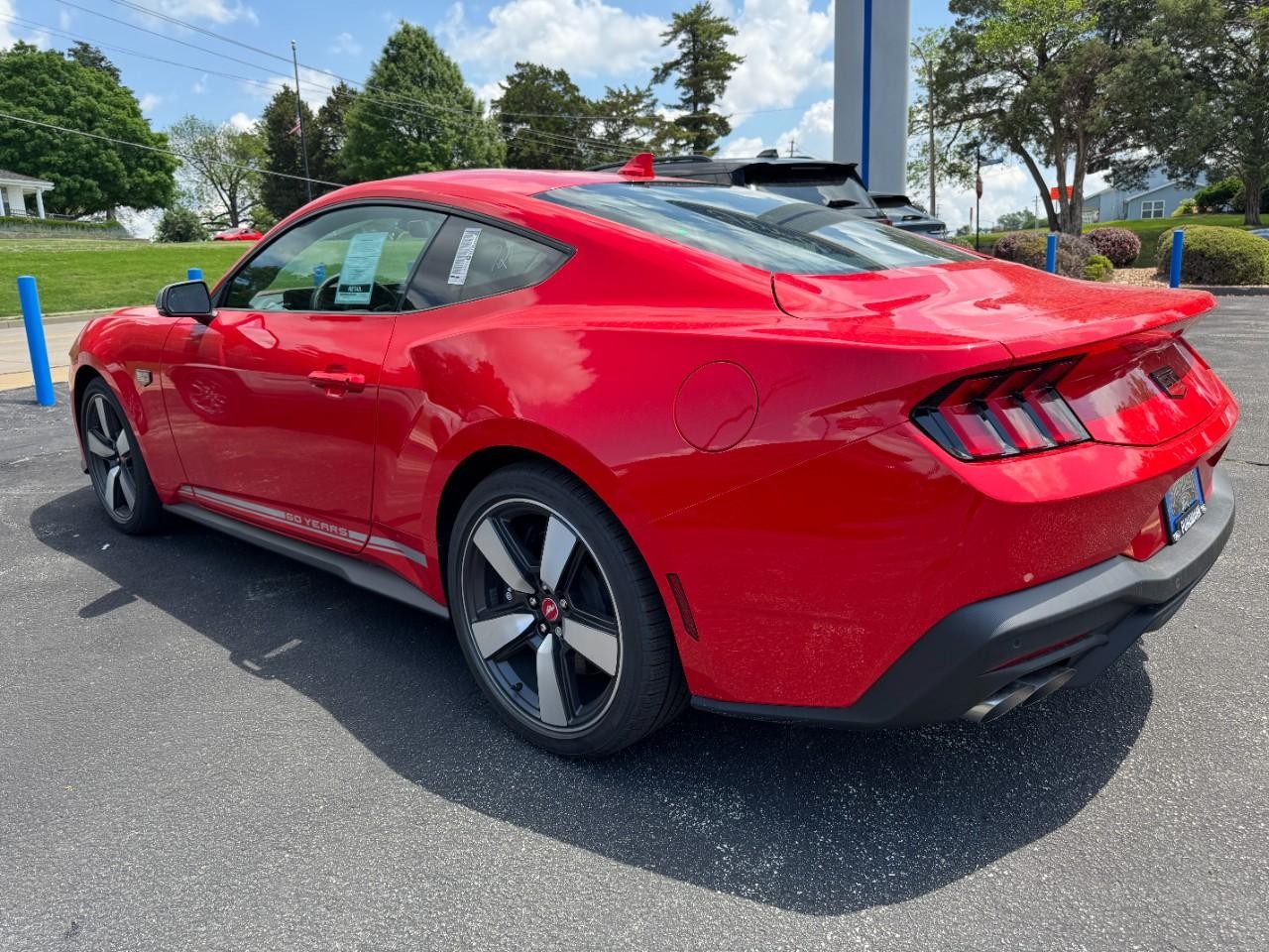 2025 Ford Mustang GT Premium photo 5