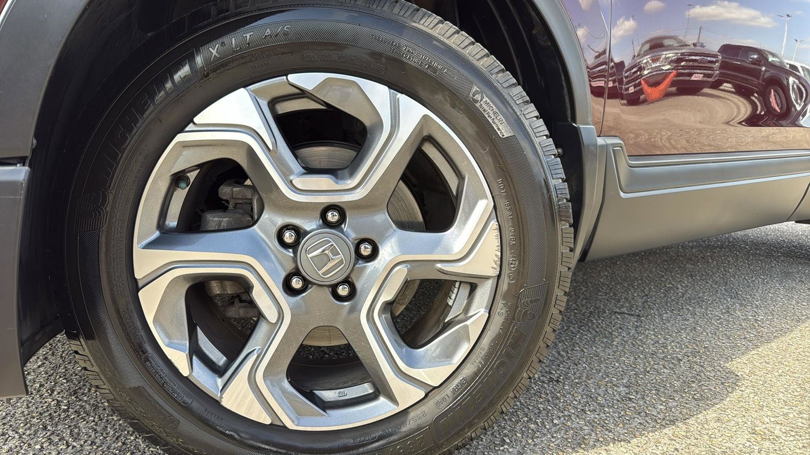 2017 Honda CR-V EX-L photo 3