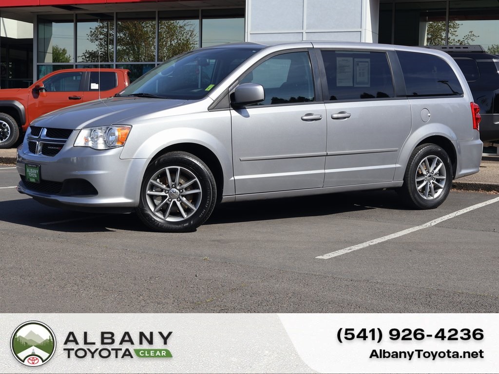 Used 2016 Dodge Grand Caravan SE Plus with VIN 2C4RDGBGXGR131340 for sale in Albany, OR