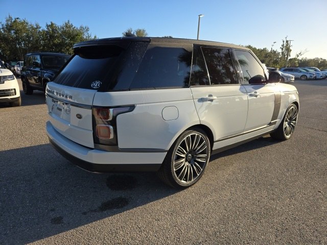 2019 Land Rover Range Rover SuperCharged photo 4