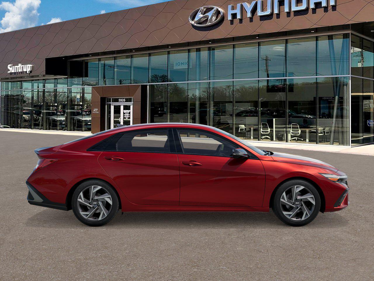 2025 Hyundai Elantra SEL Sport photo 7