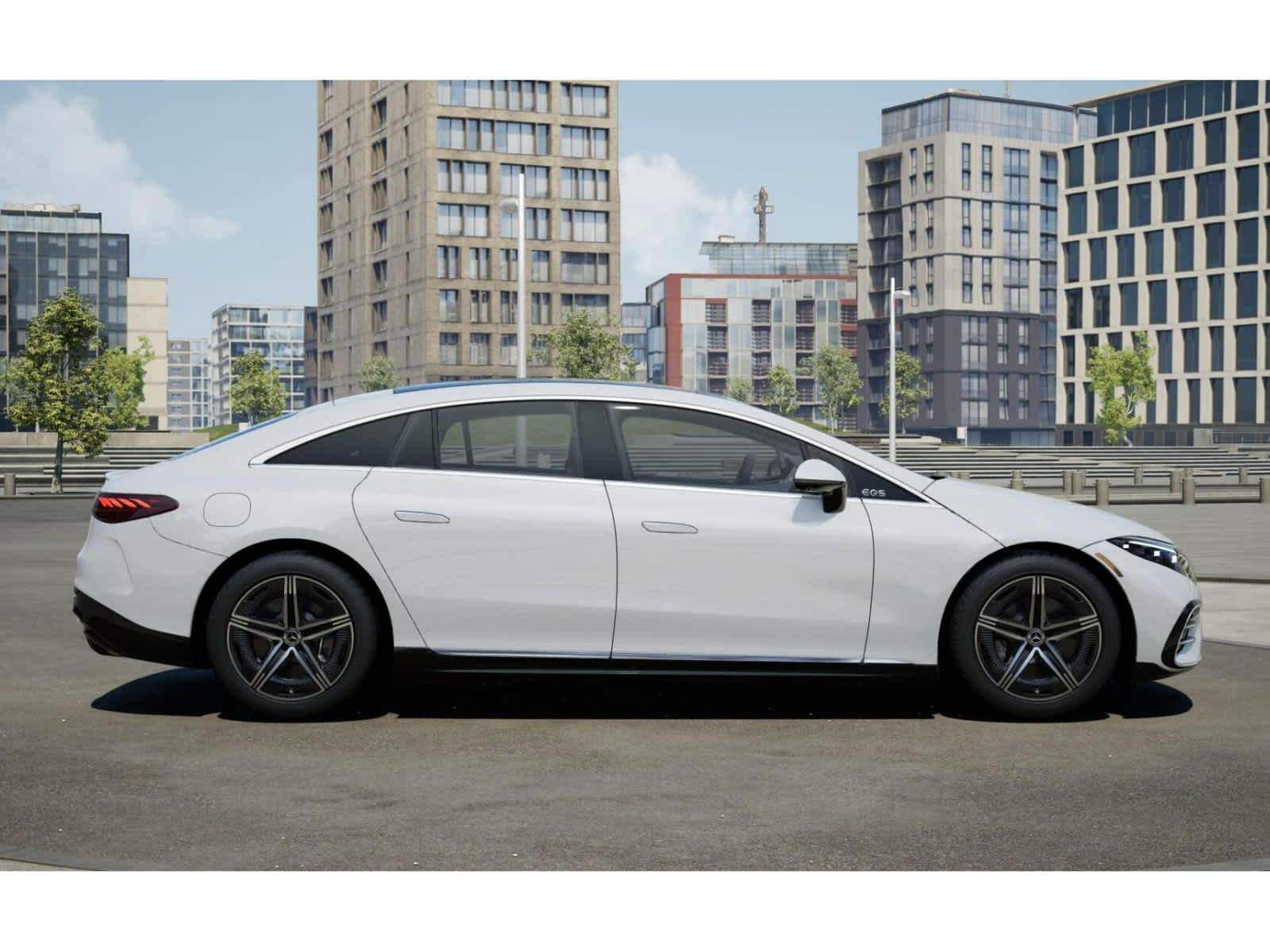 2026 Mercedes Benz EQS Sedan 450 photo 2