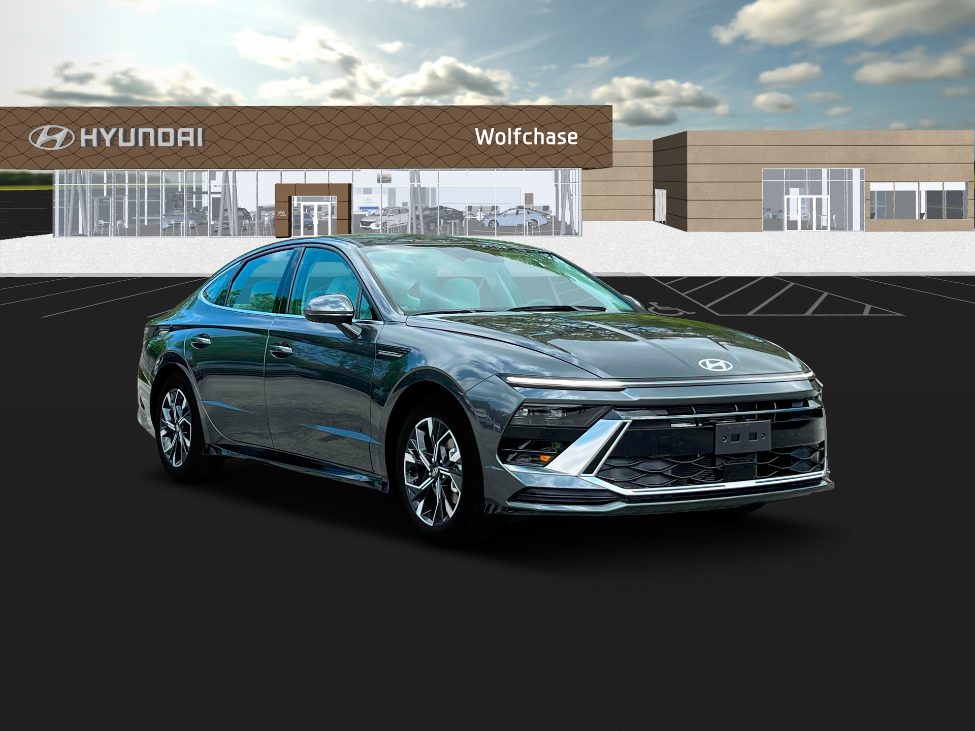 New 2025 Gray Hyundai SEL image 11