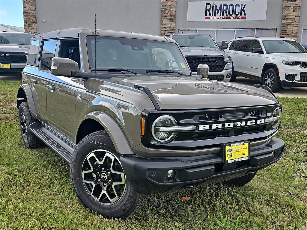 2025 Ford Bronco Outer Banks photo 10