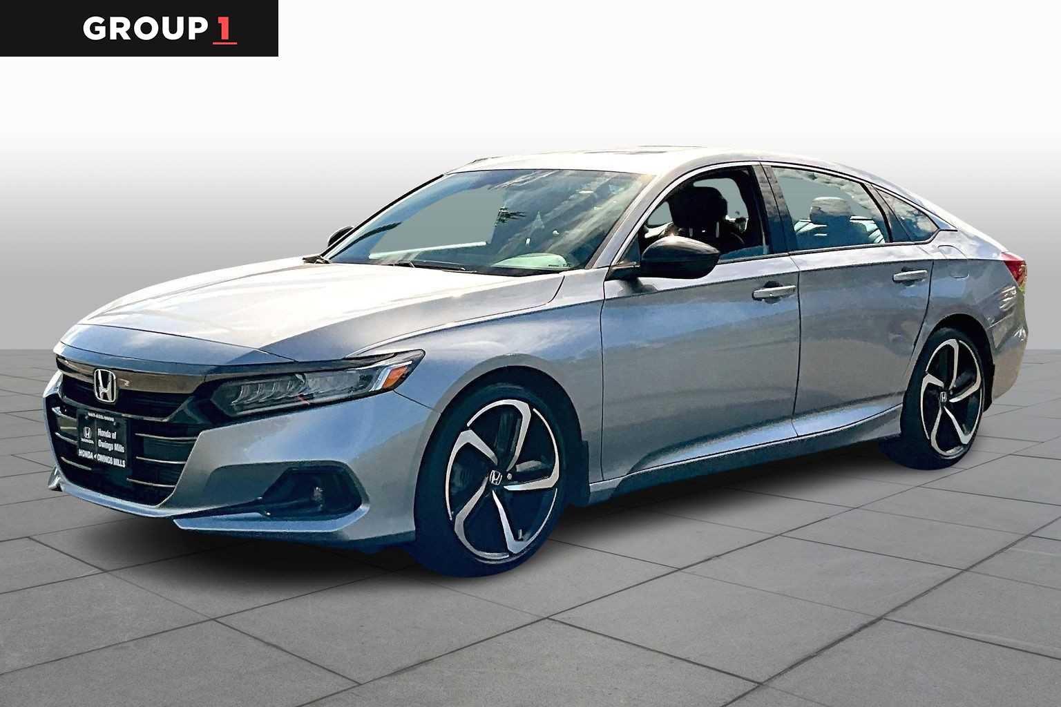 2022 Honda Accord Sport