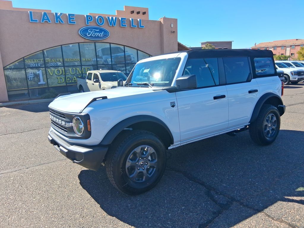 2025 Ford Bronco 4-Door Big Bend's photo
