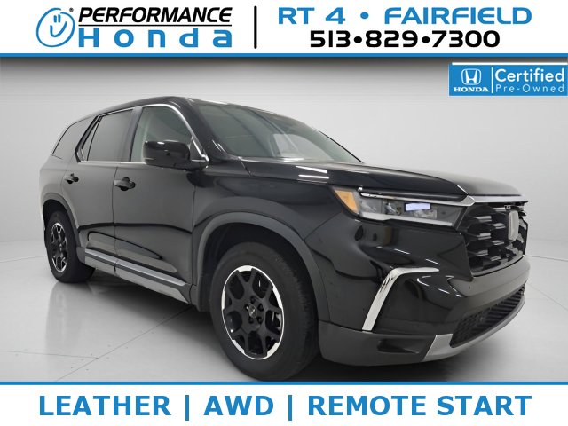 2025 Honda Pilot EX-L's photo