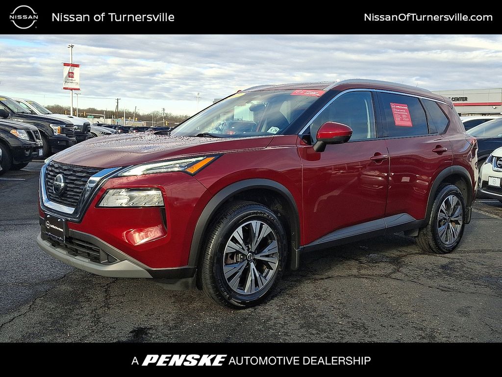 2021 Nissan Rogue SV
