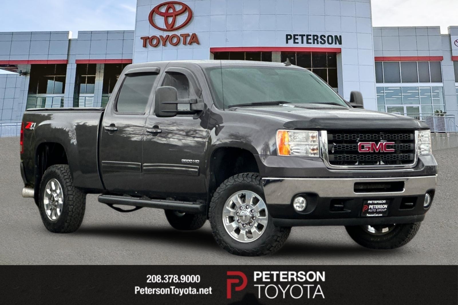 2011 GMC Sierra 2500HD SLT's photo