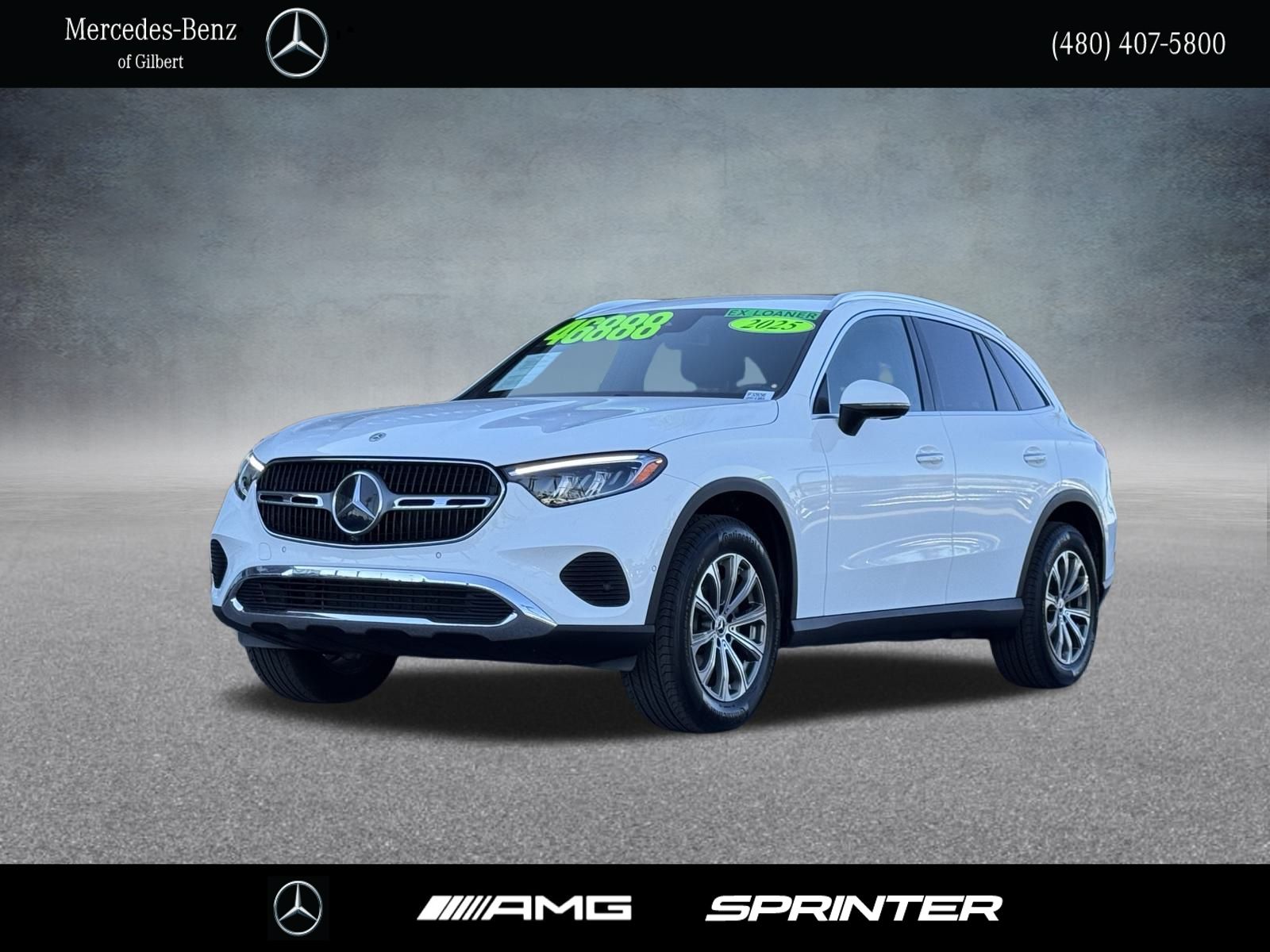 2025 Mercedes-Benz GLC Base's photo