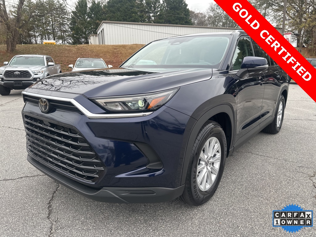 2025 Toyota Grand Highlander XLE photo 3