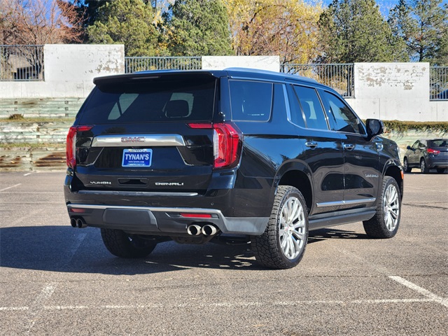 2021 Gmc Yukon Denali photo 3