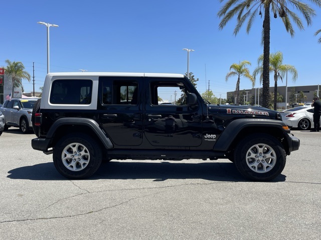 2021 Jeep Wrangler Unlimited Islander photo 2
